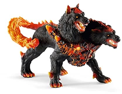 schleich 42451 Höllenhund, für Kinder ab 7-12 Jahren, ELDRADOR CREATURES - Spielfigur