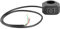Keenso Interruttore manubrio moto, 12 V 22 mm 7/8 pollici impermeabile, comando interruttore manubrio, interruttore luce manubrio moto