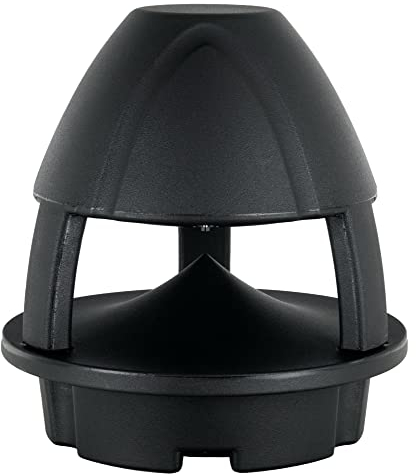 McGrey WPL-660BK BT 360° Altoparlante per Esterni - Cassa Attiva per Il Giardino a 2 Vie - Portata Bluetooth: Circa 10 Metri - IP56, Resistente ai Raggi UV e Impermeabile 120 Watt - Nero