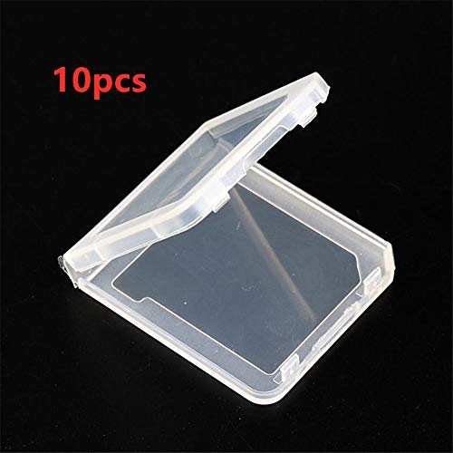 WICAREYO 10PCS Klar Game Staubschutz Patrone Schutzhülle Spielhüllen für für DS/3DS LL/DSI/DS LITE/2DS XL Card Shell
