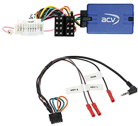 Lenkradfernbedienung Adapter Interface LFB Multi-Anschluss passend für Suzuki Swift 2005-2011 kompatibel mit verschiedenen Autoradios