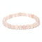 Miracles Minéraux Armband, runde Perlen, 6 mm, Naturstein, französische Handwerkskunst, mehr als 60 Auswahlmöglichkeiten, Naturstein / Edelstein Handgelenkumfang: 17-18 cm (dehnbar) Perlengröße: 6 mm