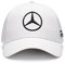 MERCEDES AMG PETRONAS Formula One Team - 2023 Lewis Hamilton Kappe - Weiß - Unisex - Größe: Einheitsgröße