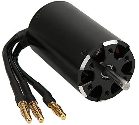 Bürstenloser Motor für RC-Boot, 5,0 Mm 3660 3500 KV RC-Bootsteil für Surpass Hobby 4-poliger Bürstenloser Motor