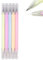 NSXIN Papierschneider Stift, 5 Stück Cartoon-Muster Basteln Handwerkermesser, Student Allzweckmesser Stift, Kreatives Tranchiermesser Carving Craft Messer Für DIY Art Work Cutting Mehrzweck (5 Stück)