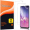 Caisemo Lot de 2 protections d'écran en verre trempé pour Samsung Galaxy S10e, dureté 9H, anti-rayures, toucher doux