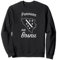 Bosnien Flagge & Bosnien Lilie - Stolzer Bosnier Bosnien Sweatshirt