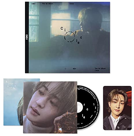 ONEW - 1ST ALBUM [Circle] (Digipack Ver. - Random) Cover + Photobook + CD-R + Folded Poster + Photo Card + Poster + 2 Extra Photocards