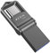 KEXIN USB Stick 64GB USB C Stick OTG Speicherstick USB 3.0 Flash-Laufwerk Mini Type C USB Flash Drive USB-C Memory Stick für USB C Handy (Huawei, Honor, Xiaomi, Oppo), PC, Tablet, Auto Schwarz