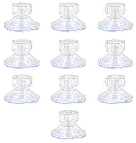 Hsthe Sea 10 Uds., Limpets para toldo de Caravana, Kit de fijación de toldo, ventosas de Alto Agarre para Campervan, RV, Autocaravana, Barcos, hogar
