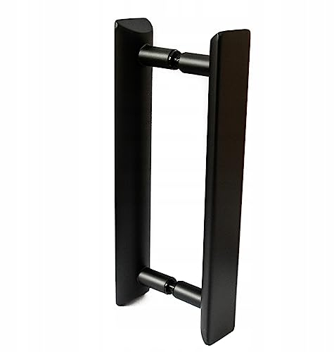 Aquaparts Duschtürgriff Kunststoff 14,5cm | Duschtürknopf | Türgriff | Türknopf | Türknauf | Türklinken | Schiebetürgriff | für Beloya Duschtür Glastüren Schiebetür