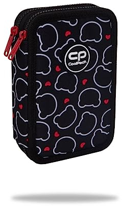 Coolpack F066709, Mäppchen JUMPER 2 BEAR, Multicolor