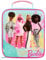 Barbie Polar Gear - Lonchera térmica con asa para niños, producto oficial de Polar Gear, enfriador de alimentos de poliéster 600D, reutilizable para alimentos y bebidas, refrigerios escolares,