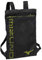 Mizuno Mesh DrawBag Sporttasche für Erwachsene, Uni, Schwarz/Gelb (Mehrfarbig), Einheitsgröße