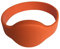 13,56 MHz MF Classic 1K Armband RFID-Silikon-Armband für Zugangszugang, 10 Stück (Orange)