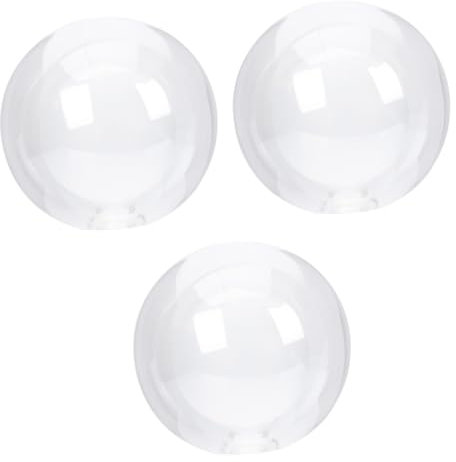 Gadpiparty 3 Stück Lampenschirme Aus Glas in Feiner Handwerkskunst Für Kronleuchter. Kronleuchterschirme Für Pendelleuchten Verleihen Ihrem Wärme.