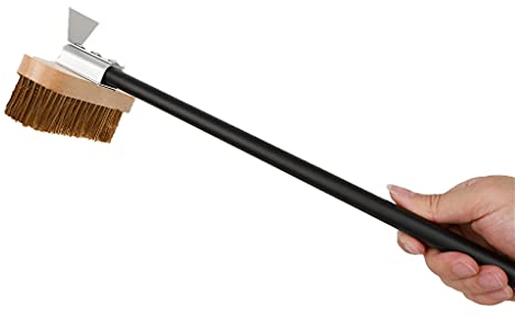Cepillo para horno de pizza, cepillo de limpieza para horno doméstico, fácil de limpiar, 40 cm/80 cm opcional