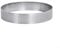 ARMYJY Stainless Steel Tartlet Moulds Bakeware Mousse Circle Tart for RING Cake Baking for FRENCH Dessert Fruit Pie Tarte Tatin Tool(9cm)