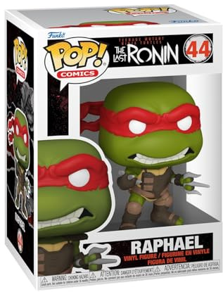 Funko POP! Comics: Teenage Mutant Ninja Turtles: The Last Ronin - Raphael | Offizielles Superheroes Merch - Vinyl Sammelfigur als Regal Deko - Geschenkidee zum Geburtstag für Fans und Sammler
