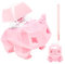 3D Printed Frog Keyboard Fidget Toy for Adults Keyboard Clicker Keychain Fidget Stress Relief Sensory Toy (PinkFrog)