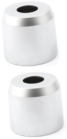 Mikinona 2stücke Shaving Stand Aus Stabiler Für Nassrasierer Elegantes Design Silber Für Saubere Und Trockene Aufbewahrung Für Herren