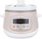 Pentola elettrica Cottura lenta, pentola stufato con Rivestimento in Ceramica 1,2 l, pentola elettrica Intelligente Uso Domestico, multicooker con Funzione prenotazione 6 impostazioni Cottura