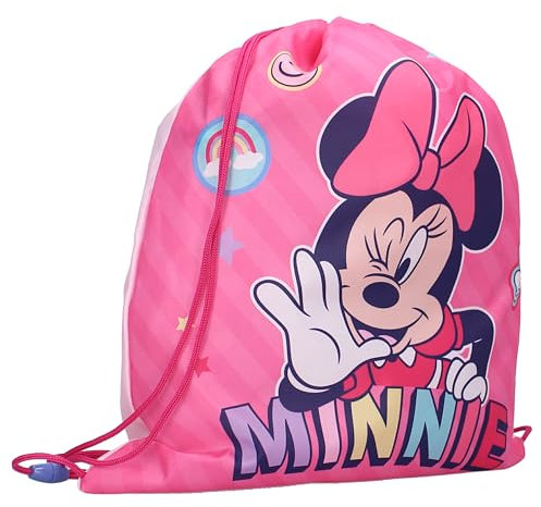 Sportbeutel Minnie Mouse Glam It Up, 44x36 cm