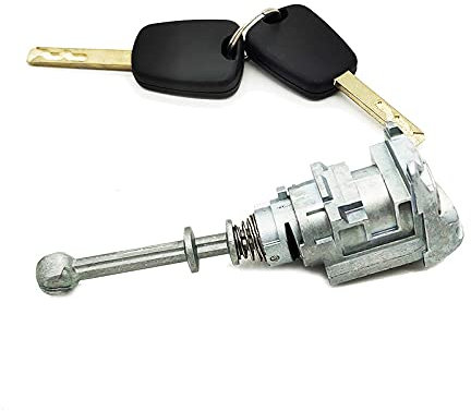 9170.Y0/NO502085 Cylindre De Serrure De Porte Avant Gauche avec 2 Clés/Fit for Citroën C4 2004–2011 /Fit for Picasso 2006–2008