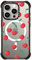 CASETiFY Ultra Impact Schutzhülle für iPhone 15 Pro, stark dünn, 3,5 m, 5X, militray-Qualität, Fallschutz, kompatibel mit Magsafe, Kirschen, transparentes Schwarz