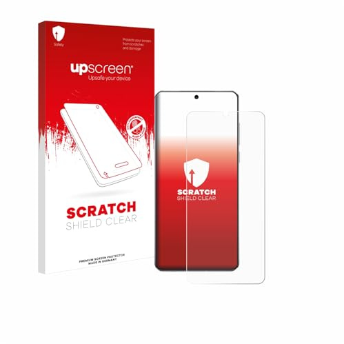 upscreen Schutzfolie für OnePlus 13 – Made in Germany, Kristall-klar, Kratzschutz, Anti-Fingerprint