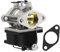 Carburateur Pour Tecumseh 13HP 13.5HP 14HP 15HP tracteur OHV110 OHV115 OHV120 OHV135 tondeuse à gazon pour MTD Yard pour moteur carburateur 640065 640065A
