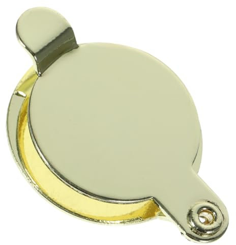 TOKIDNY Kupfer Türspionabdeckung Für Haustür Und Wohnungsinnentür Gucklochabdeckung Als Sichtschutz Türlochabdeckung Für Türlöcher Einfach Montierbar Robust Und Stabil