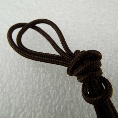 Blind Cord 1.4mm 2mm 3mm Light Pull Roman Tent Buy 5m 10m 20m 40m+ 879D, 2mm Dark Brown, 10 Metres