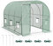 VonHaus Polytunnel Greenhouse – 3 x 2m Walk in Poly Tunnel Tent – 6m² Heavy Duty Weatherproof Green House for Garden and Outdoor with Roll-up Mesh Windows, Galvanised Steel Frame and Hinged Door