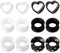 GUSXPPD 6 Paar Flesh Tunnel aus Silikon, 6-20mm Silikon Ohr Tunnel Set, Soft Ohr Plug Expander, Ohr Piercing Schmuck für Frauen Männer (10MM)