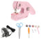 SEWOART 1 Juego De Máquina De Coser Portátil Minimáquina De Coser Máquina De Coser Para Manualidades Máquina De Coser Multifuncional Herramienta De Costura Abs