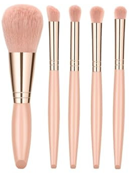 SAGELSHN Pinceaux Maquillages Ensemble De Pinceaux De Maquillage De Voyage Pinceau De Maquillage for Fard À Paupières Pinceau Doux Pinceau De Maquillage De Base Pinceaux Cosmétiques(A)