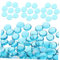 ibasenice 1 Cuentas de Vidrio de Wedding Decoration decoração casa decoración Fiesta decoración Exterior decoración casa Interior fosa Rocas de Vidrio para fogatas Grava de Vidrio Blue