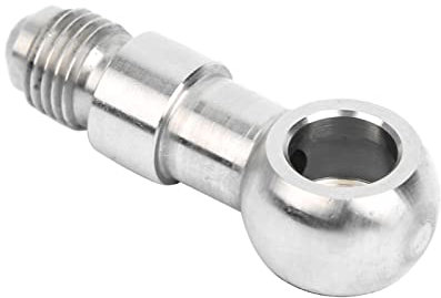 10mm Stainless Steel AN4 AN 04 Banjo Adapter Fitting, Sturdy, Easy to Install, Fits for M10 Banjo, Sophisticated Craftsmanship, Machined for Trouble Performance, 304 Stainless