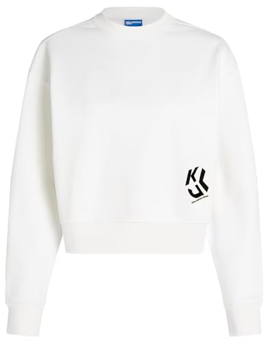 Karl Lagerfeld Jeans Damen Regular Logo Sweatshirt