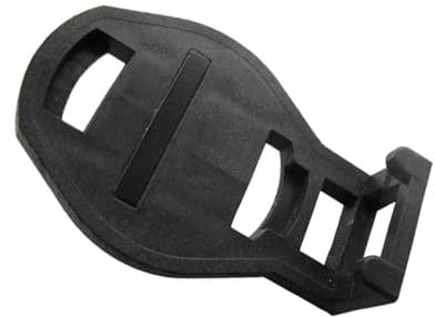 H186 - #68 kompatibel mit VW Up Skoda Citigo Seat MII Ibiza bis BJ 2017 magnetische Handy Halterung Adapter Brücke waagerecht