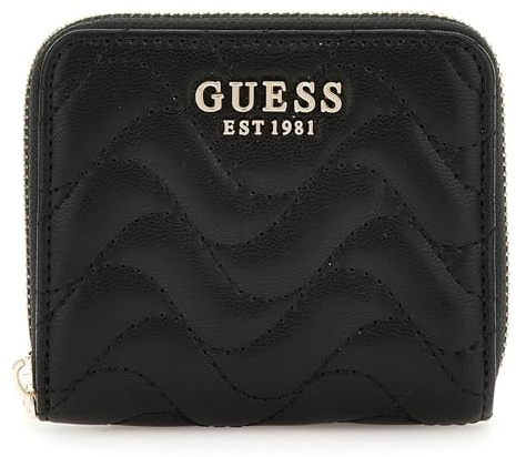 GUESS Melisandra SLG Small Zip Around Wallet S Black