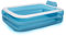 Schwimmbecken Pool 530 L 202x151x46/60 cm Planschbecken Kinderpool Blau Neu