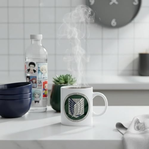 ABYSTYLE Attack on Titan Scout Legion 320ml Ceramic Mug