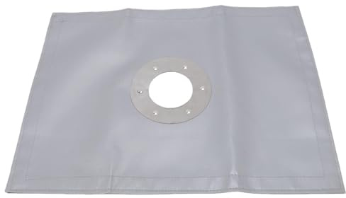 KUIDAMOS Hot Zelt-Herd-Jack, Feuerfeste, Winddichte Isolierung, Camping-Herd-Jack für Outdoor-Aktivitäten (8,5 cm)