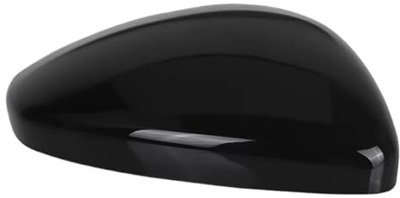 Coques Rétroviseurs Pour Peugeot 208 2008-2019 Pour Citroen C3 2016-2020 Cache Rétroviseur Extérieur Porte Latérale(Glossy Black Right)