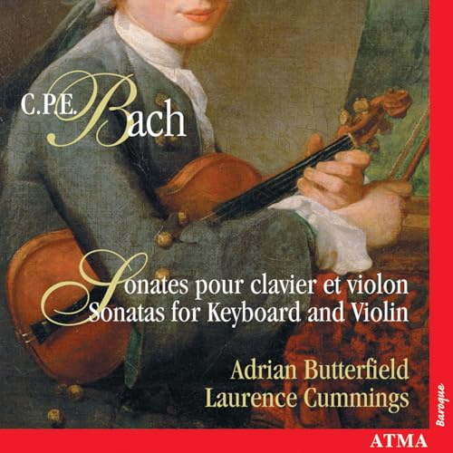Cpe Bach: Violin Sonatas