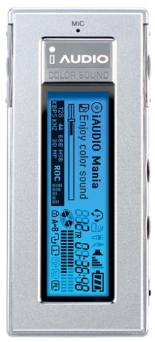 NTP iAudio 4 Lettore MP3 Portatile 256 MB Argento