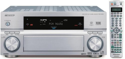 Pioneer VSX-AX 2 AV-S Receptor AV Plata