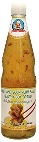 Healthy Boy Sweet and Sour Plum Sauce, 700 ml